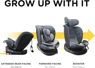 Kinderzitje ISOFIX I-Size