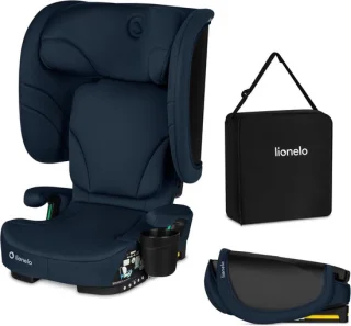 Kinderzitje Reisstoel 100-150 cm Blauw