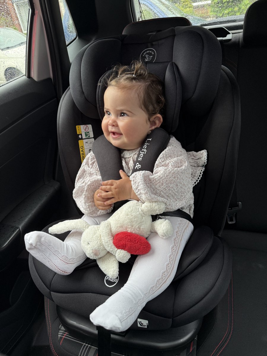 Wat vinden we goed aan de Liefjes & Co Growsafe 4-in-1 i-Size Autostoel 360º ISOFIX