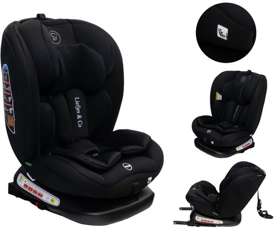 Liefjes & Co Growsafe 4-in-1 i-Size Autostoel 360º ISOFIX review