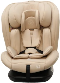 Liefjes & Co Growsafe Autostoel i-Size 4-in-1 beige