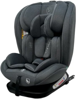Liefjes & Co Growsafe autostoel i-Size 4-in-1 groep 0/1/2/3 (40-150 cm) grijs