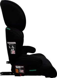 Wat vinden we goed aan de Liefjes & Co Moveup Isofix Autostoel i-Size Groep 2/3