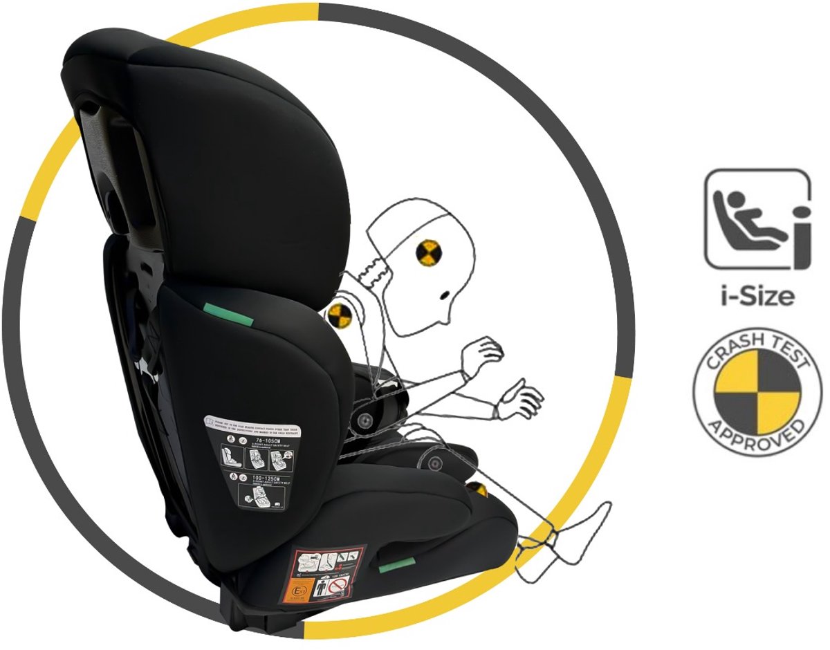 Liefjes & Co Varioseat Autostoel i-Size Groep 0/1/2/3
