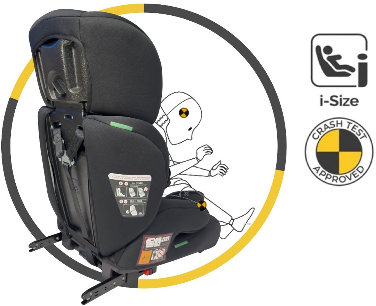Liefjes & Co Varioseat Isofix Autostoel Groep 1/2/3