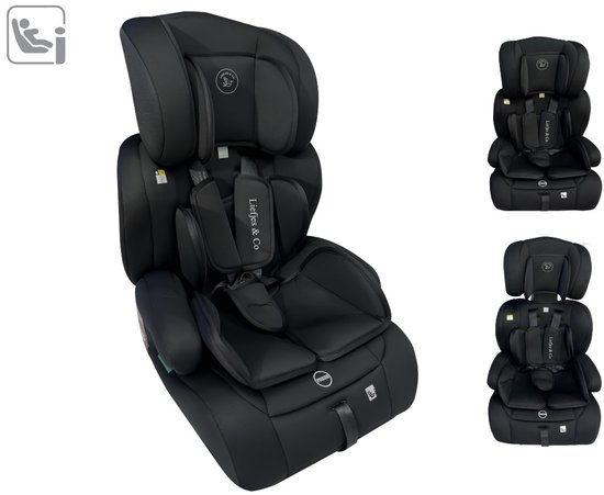 Liefjes & Co Varioseat Isofix Autostoel Groep 1/2/3