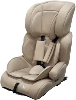 Liefjes & Co Varioseat Isofix autostoel i-Size groep 1/2/3 (76-150 cm) beige