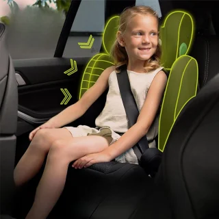 LifeStages Autostoeltje i-Size Groep 2/3 (100-150 cm, 3-12 jaar)
