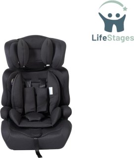 De LifeStages Autostoeltje voor kinderen in één oogopslag
