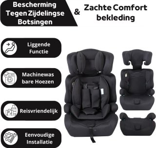 Wat vinden we goed aan de LifeStages Autostoeltje voor kinderen