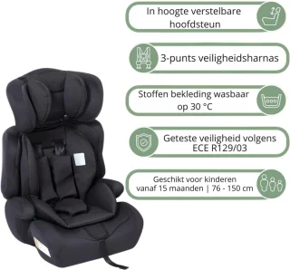 LifeStages Autostoeltje voor kinderen