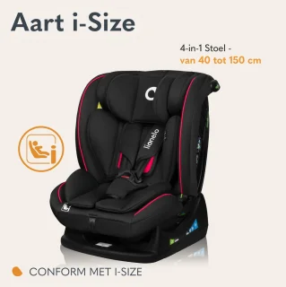 Lionelo Aart i-Size autostoel 40-150 cm 4in1 Groep 0-1-2-3