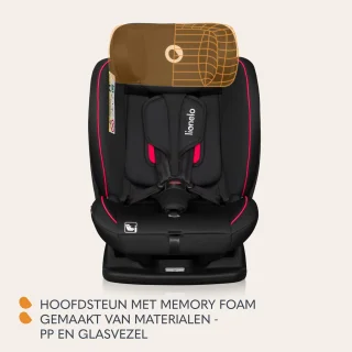 Lionelo Aart i-Size autostoel 40-150 cm 4in1 Groep 0-1-2-3