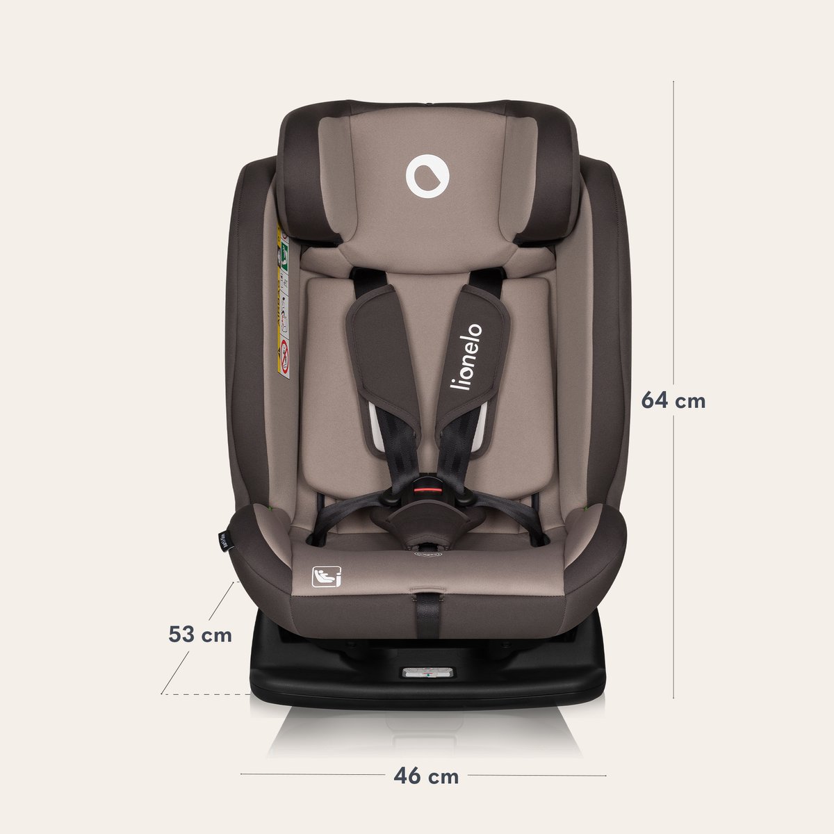 Lionelo Aart i-Size autostoel 4in1 groep 0-1-2-3