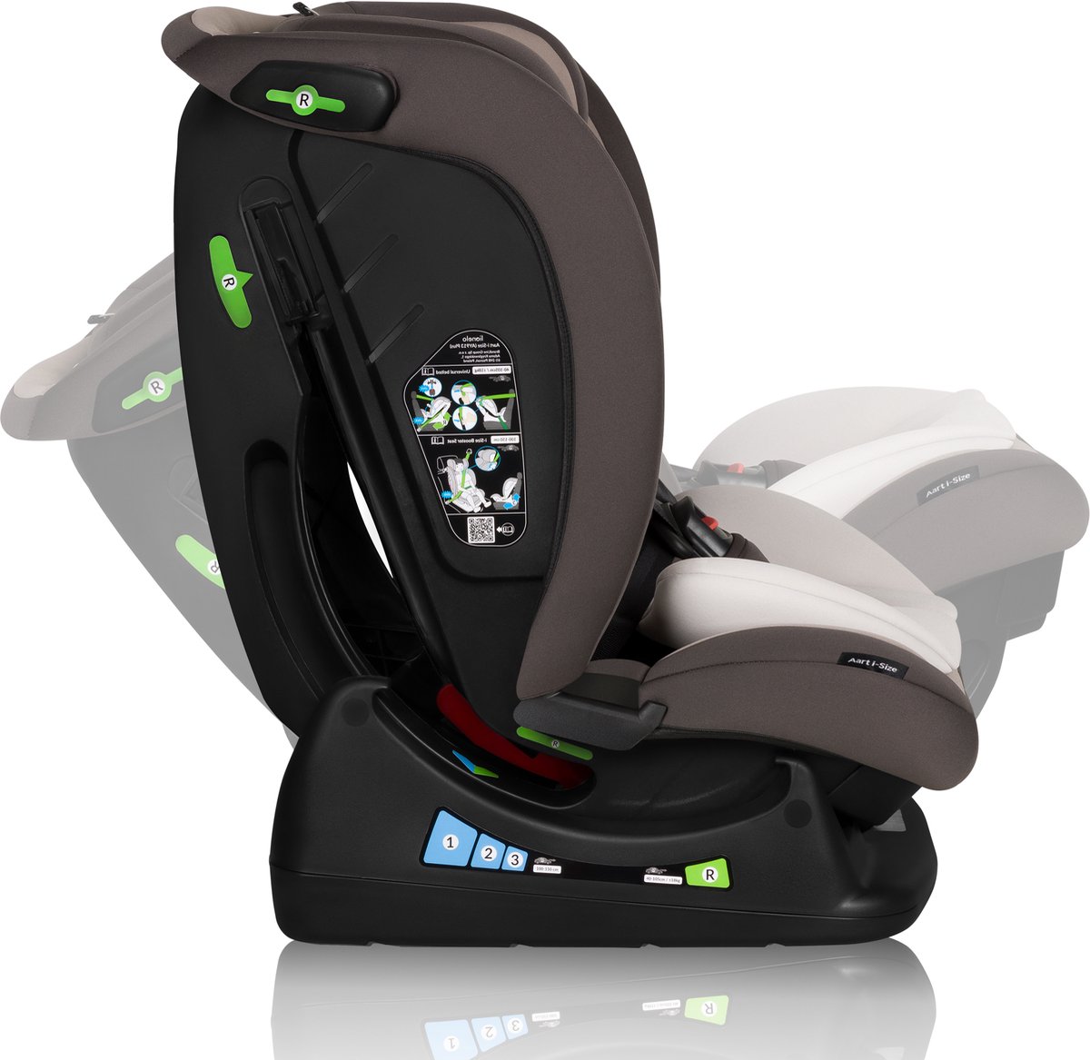 Lionelo Aart i-Size autostoel 4in1 groep 0-1-2-3
