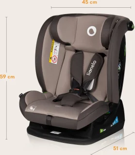 Lionelo Aart i-Size autostoel 4in1 groep 0-1-2-3