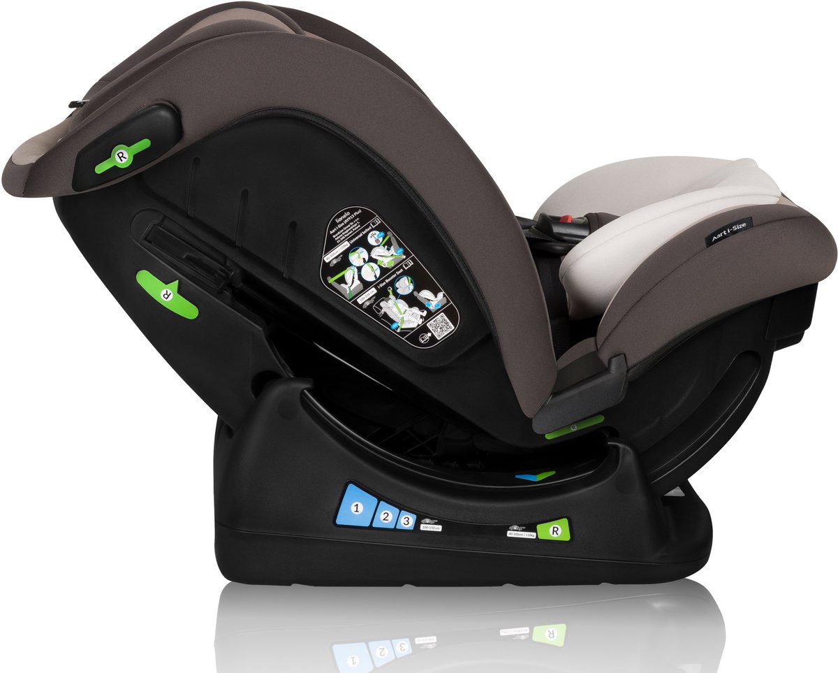 Lionelo Aart i-Size autostoel 4in1 groep 0-1-2-3