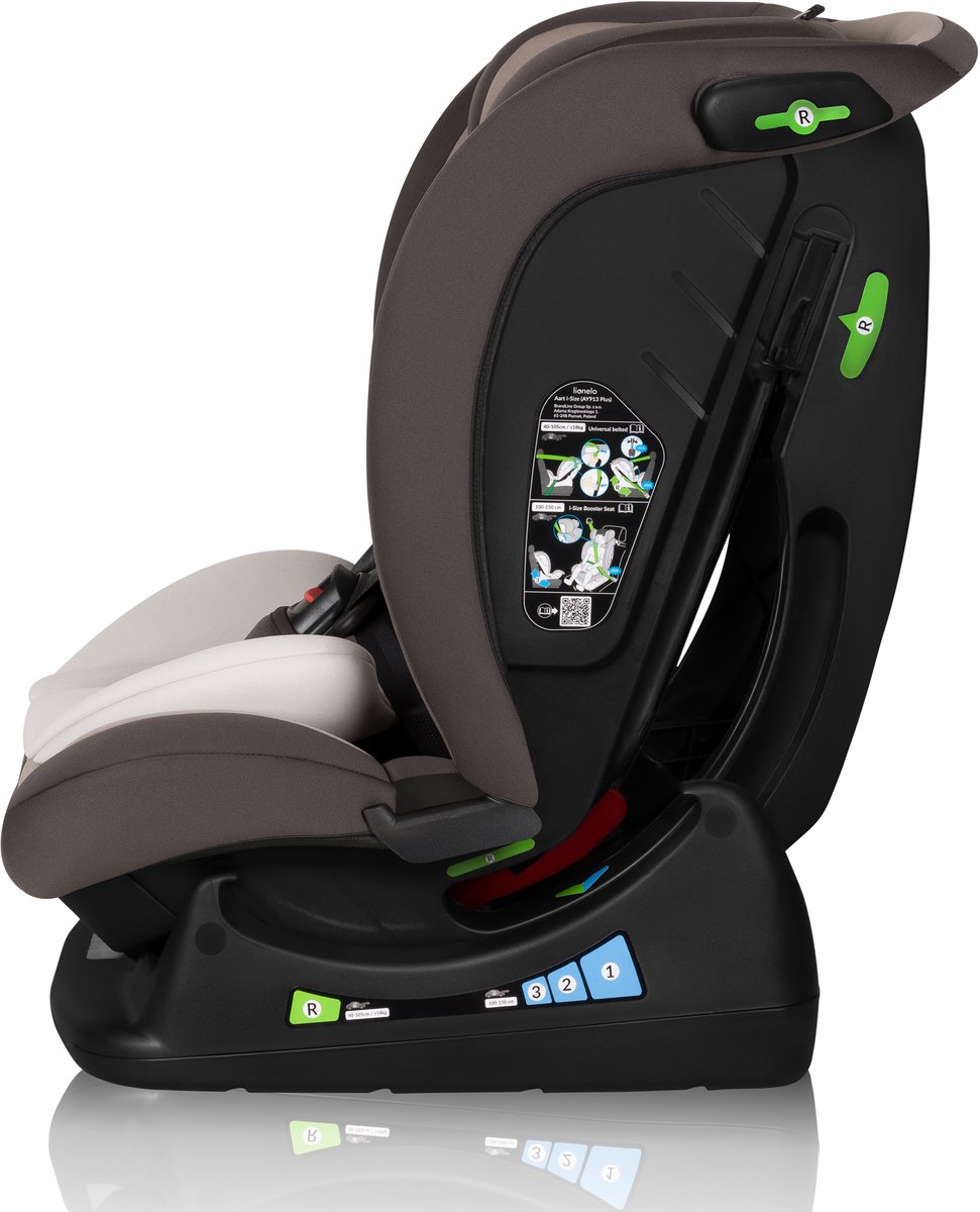 Lionelo Aart i-Size autostoel 4in1 groep 0-1-2-3