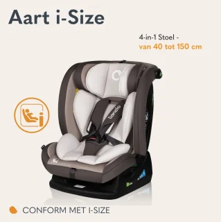 Lionelo Aart i-Size autostoel 4in1 groep 0-1-2-3