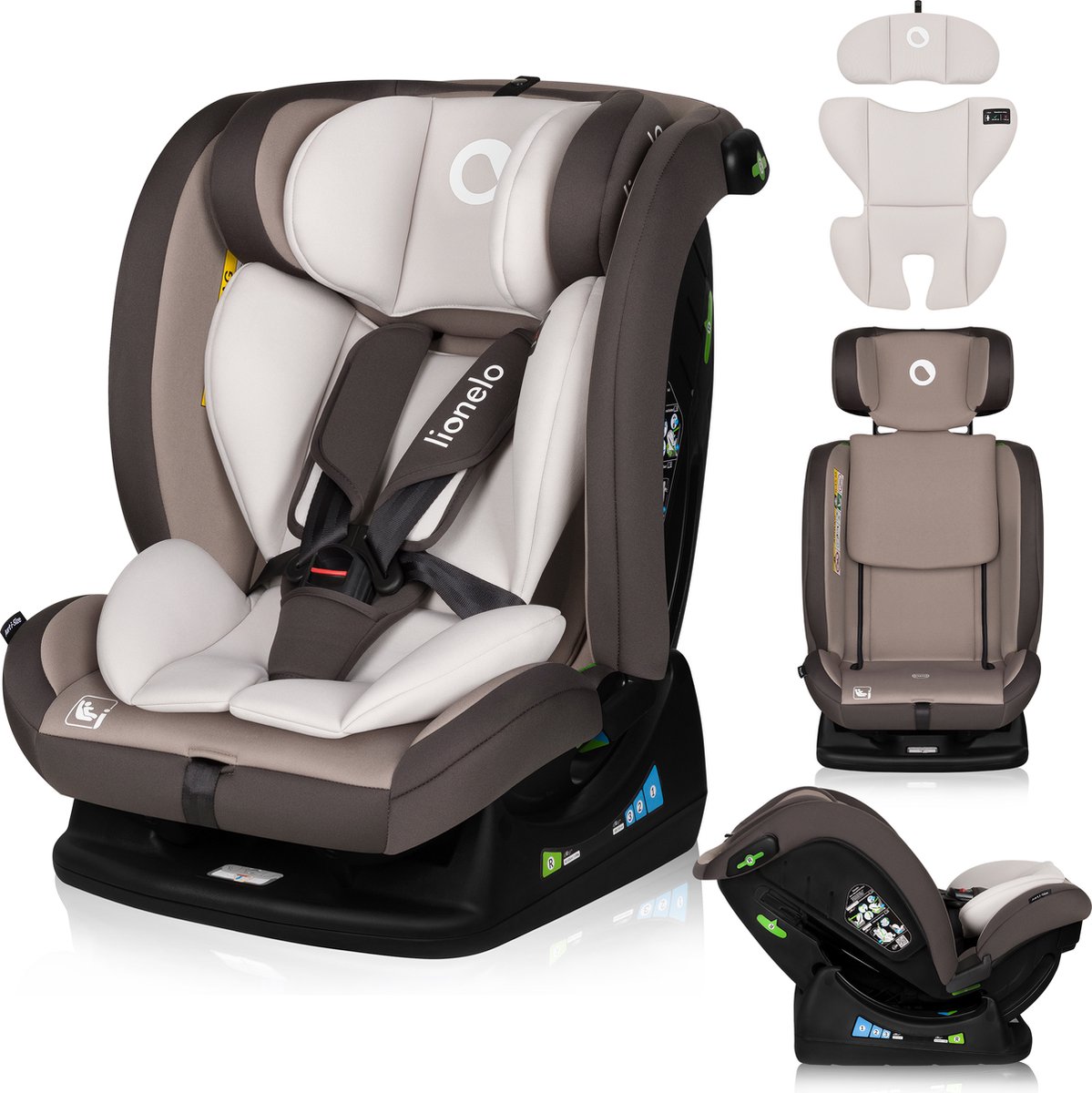 Lionelo Aart i-Size autostoel 4in1 groep 0-1-2-3