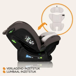 Lionelo Aart i-Size autostoel 4in1 groep 0-1-2-3