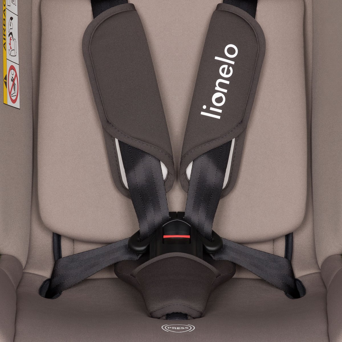 Lionelo Aart i-Size autostoel 4in1 groep 0-1-2-3