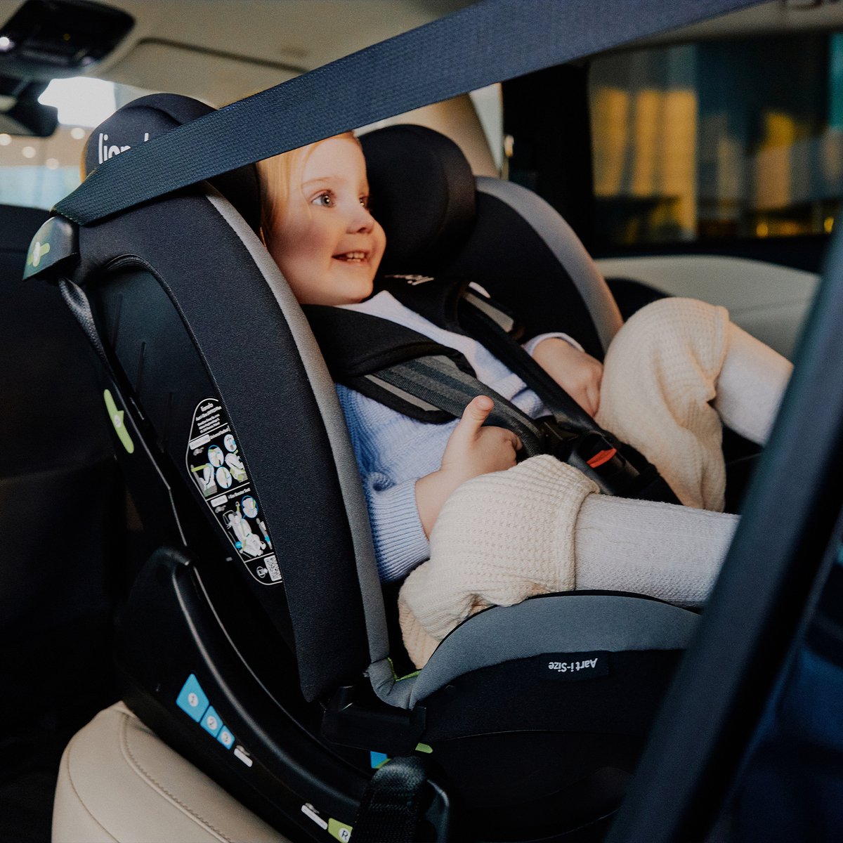 Lionelo Aart i-Size autostoel 4in1 groep 0-1-2-3
