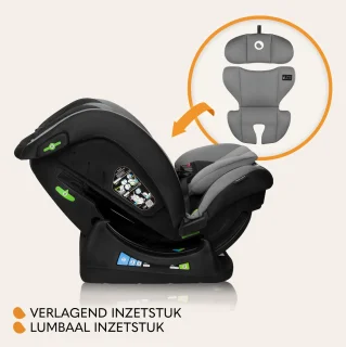 Lionelo Aart i-Size Kinder Autostoel 0-36 kg Groep 0-3