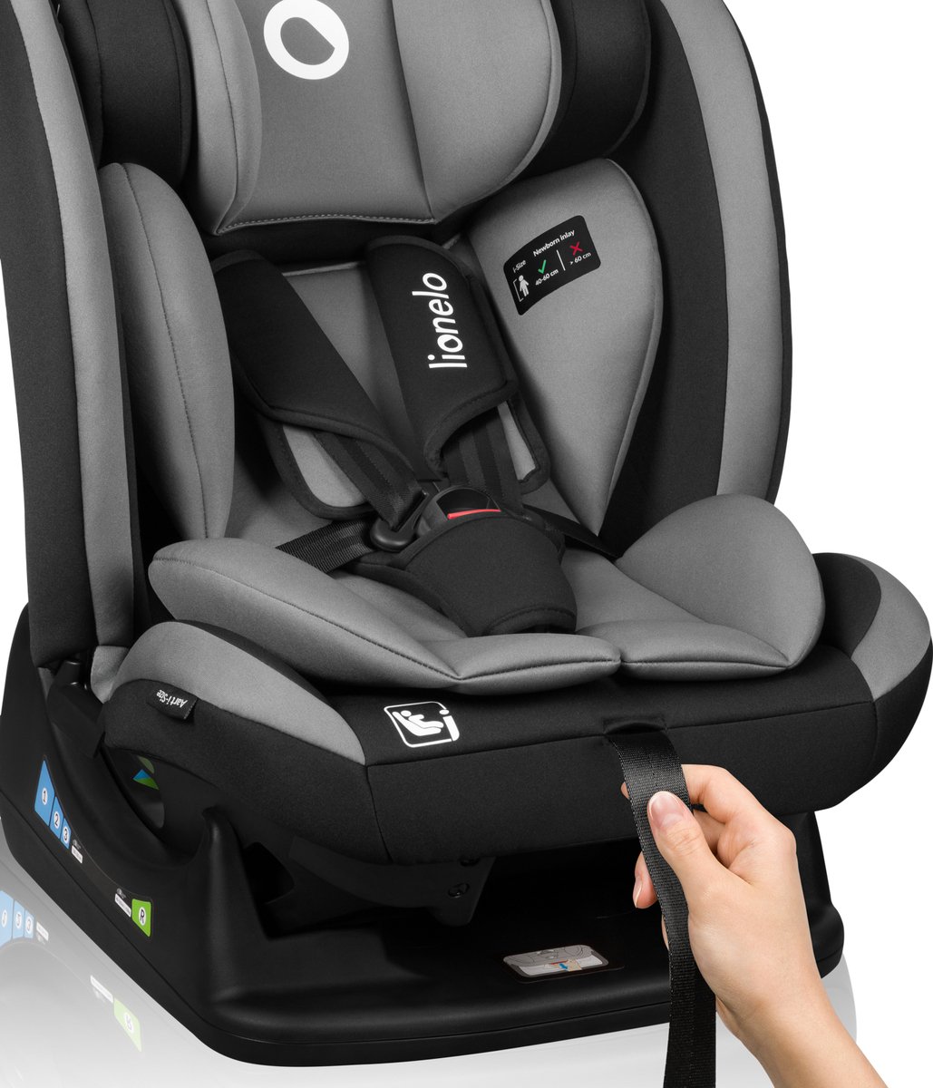 Lionelo Aart i-Size Kinder Autostoel 0-36 kg Groep 0-3