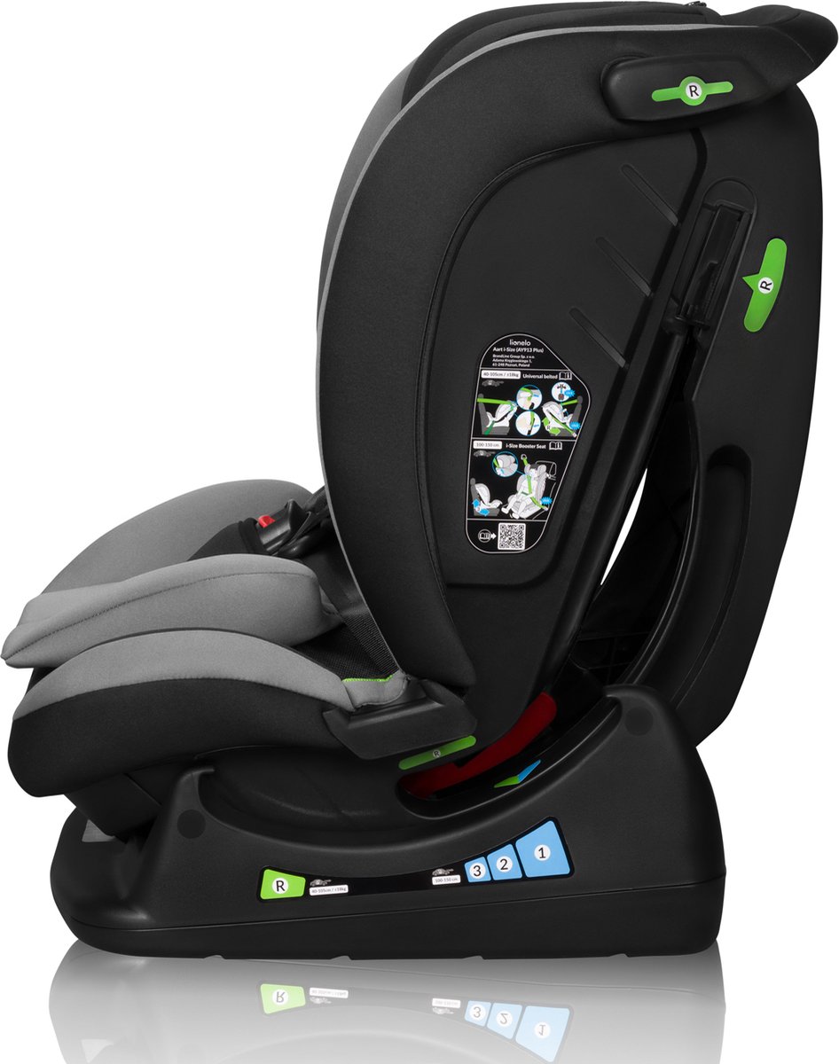 Lionelo Aart i-Size Kinder Autostoel 0-36 kg Groep 0-3