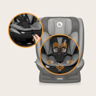 Lionelo Aart i-Size Kinder Autostoel 0-36 kg Groep 0-3
