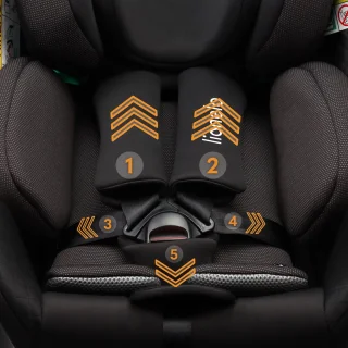 Lionelo Antoon Plus Autostoel 0-18 kg ISOFIX 360°
