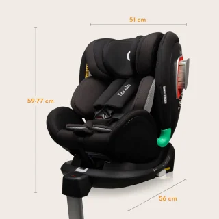Lionelo Antoon Plus Autostoel 0-18 kg ISOFIX 360°