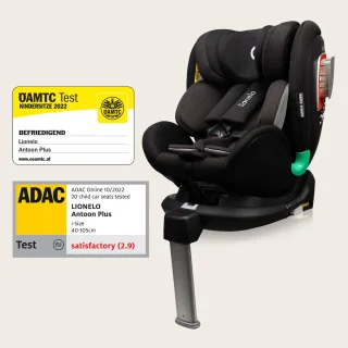 Lionelo Antoon Plus Autostoel 0-18 kg ISOFIX 360°