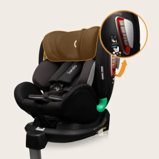 Lionelo Antoon Plus Autostoel 0-18 kg ISOFIX 360°