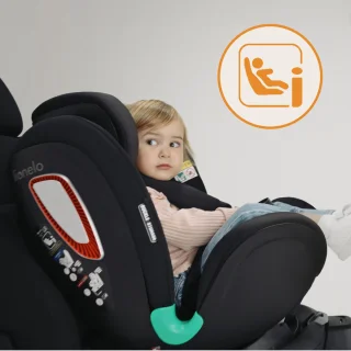 Lionelo Antoon Plus Autostoel 0-18 kg ISOFIX 360°