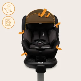 Lionelo Antoon Plus Autostoel 0-18 kg ISOFIX 360°