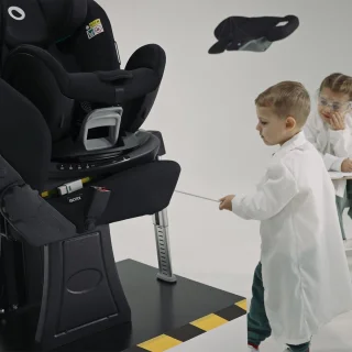 Lionelo Antoon Plus Autostoel 0-18 kg ISOFIX 360°