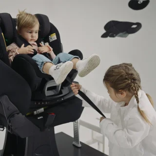 Lionelo Antoon Plus Autostoel 0-18 kg ISOFIX 360°