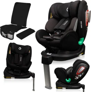 Lionelo Antoon Plus Autostoel 0-18 kg ISOFIX 360°