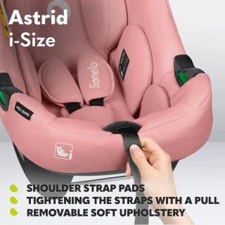 Lionelo Astrid i-Size Autostoel 40-87 cm