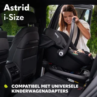 Lionelo Astrid i-Size Autostoel 40-87 cm
