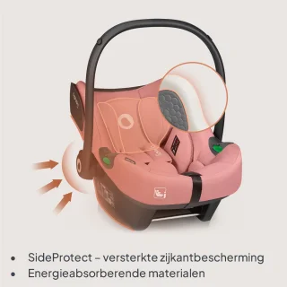 Lionelo Astrid i-Size Autostoel 40-87 cm