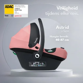 Lionelo Astrid i-Size Autostoel 40-87 cm