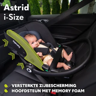 Lionelo Astrid i-Size Autostoel 40-87 cm