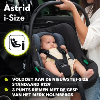 Lionelo Astrid i-Size Autostoel 40-87 cm