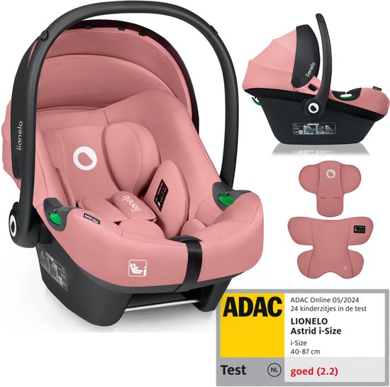 Lionelo Astrid i-Size Autostoel 40-87 cm review