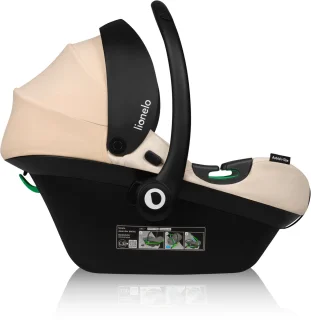 Lionelo Astrid i-Size Autostoel 40-87 cm Met ISOFIX-Basis