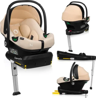 Lionelo Astrid i-Size Autostoel 40-87 cm Met ISOFIX-Basis