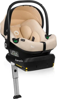 Lionelo Astrid i-Size Autostoel 40-87 cm Met ISOFIX-Basis